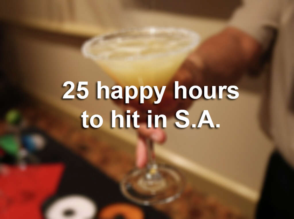 New Happy Hour Specials At Whiskey Cake San Antonio Express News The Options For Happy Hour In Alamo City Are As Varied Bottles Of