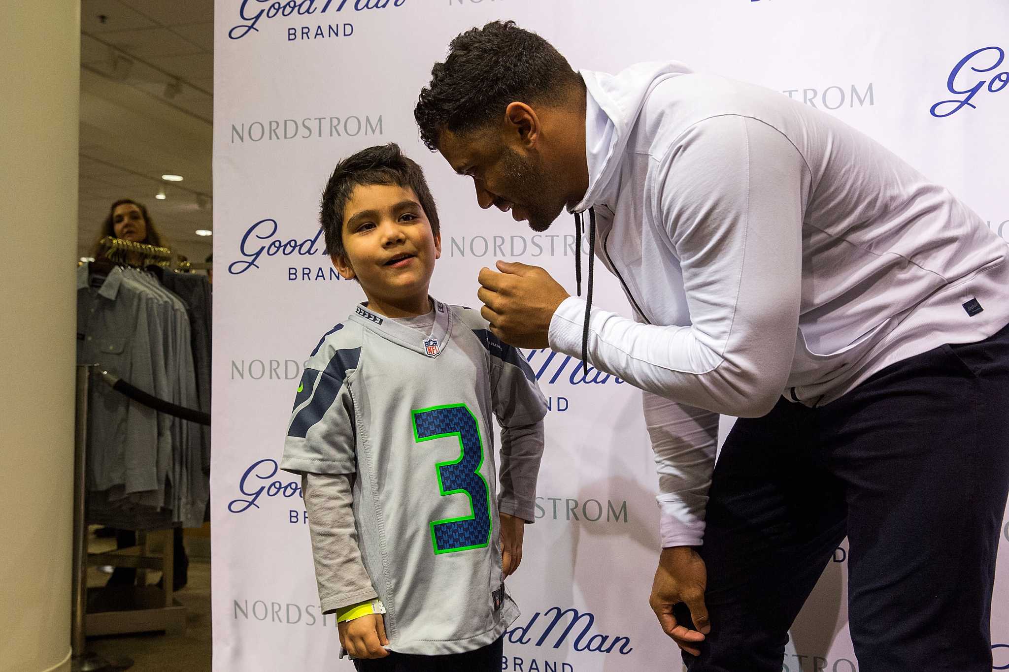 107 Russell Wilson Launches Good Man Brand At Nordstrom Stock Photos,  High-Res Pictures, and Images - Getty Images