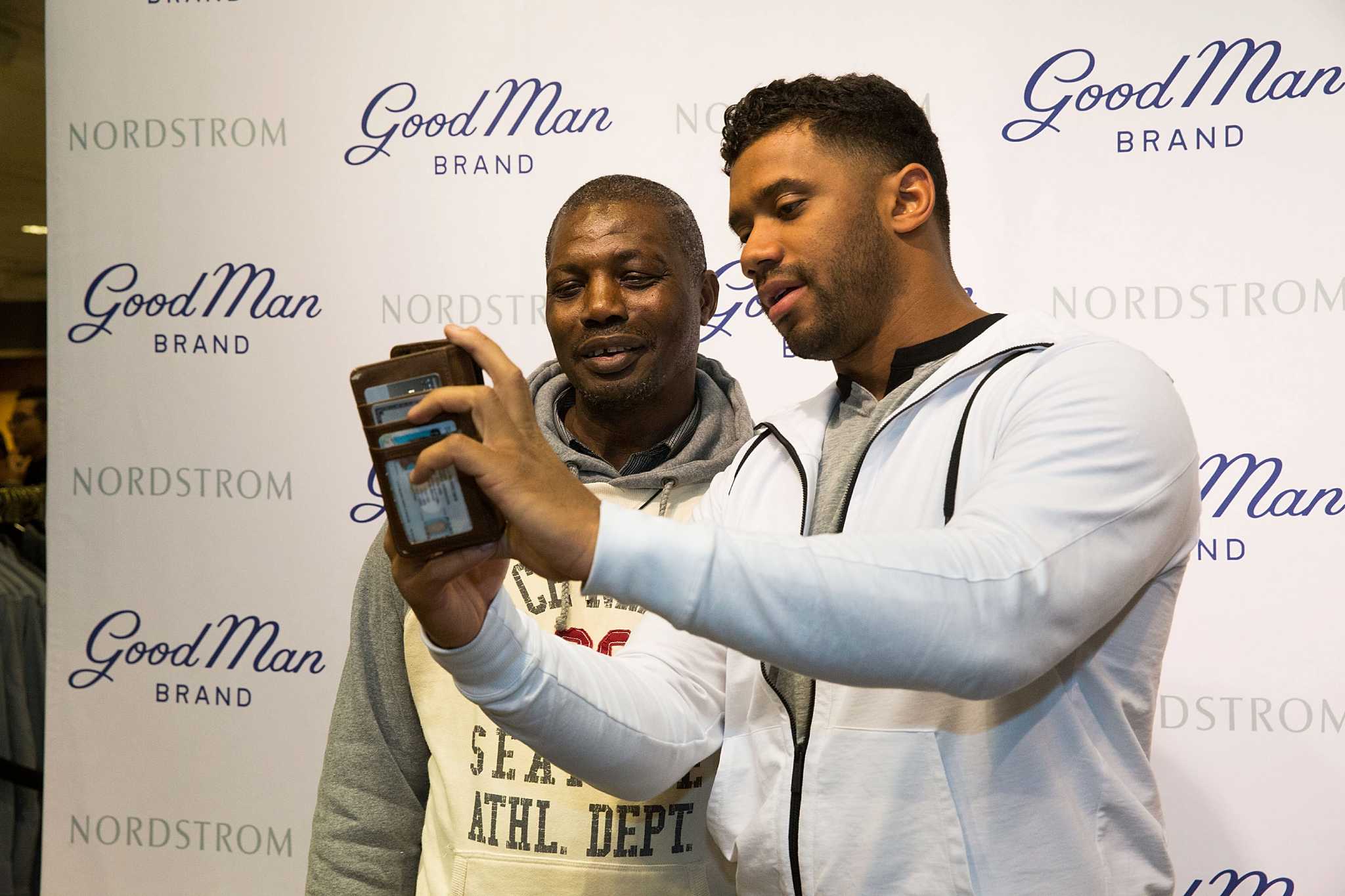 107 Russell Wilson Launches Good Man Brand At Nordstrom Stock Photos,  High-Res Pictures, and Images - Getty Images