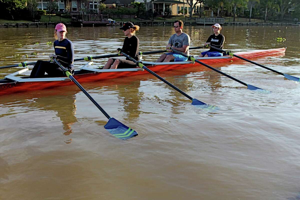 Local rowing club touts lowimpact sport