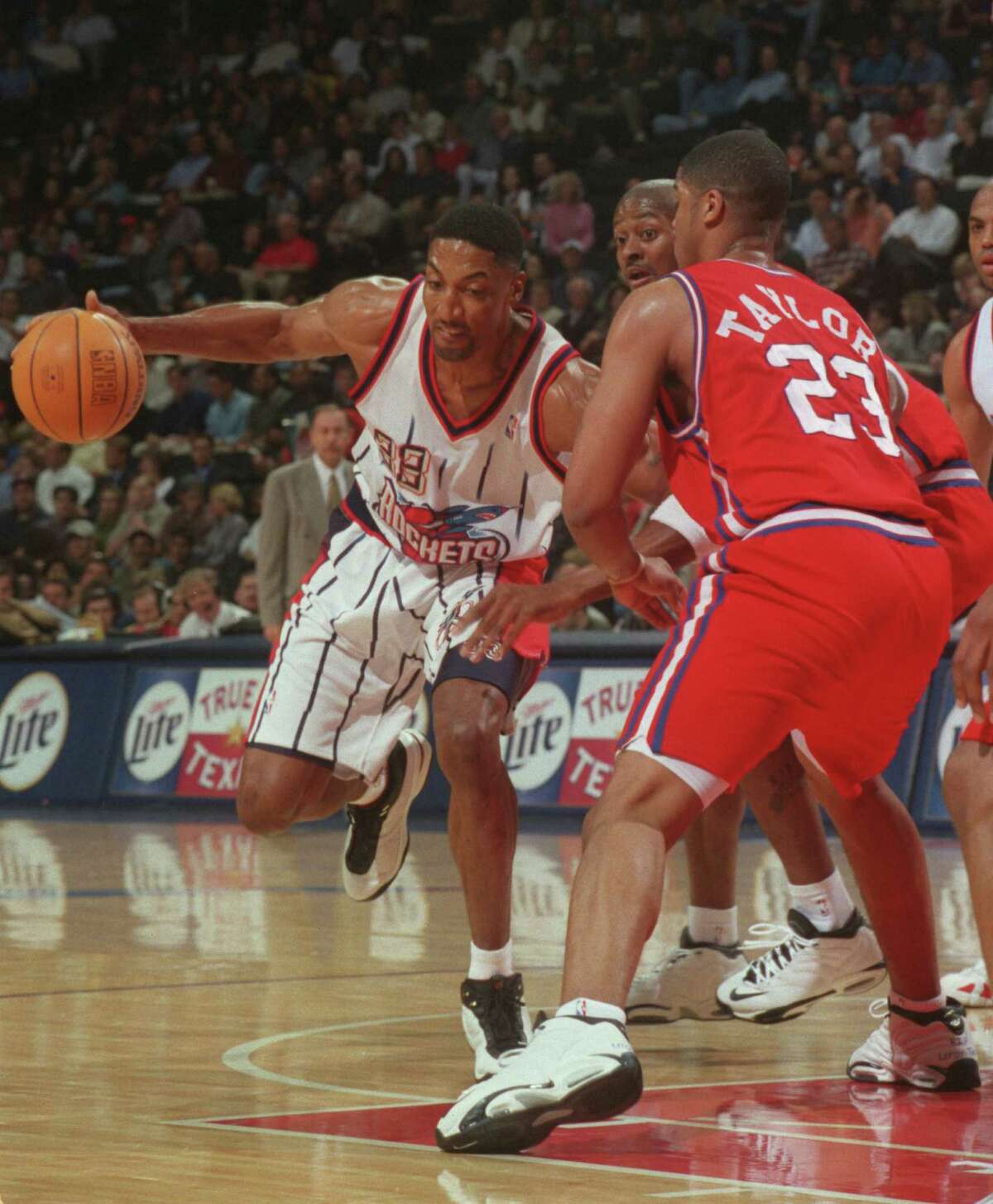 scottie pippen houston rockets jersey