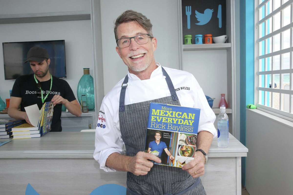 Ricky Bayless to share brunch recipes in the Woodlands