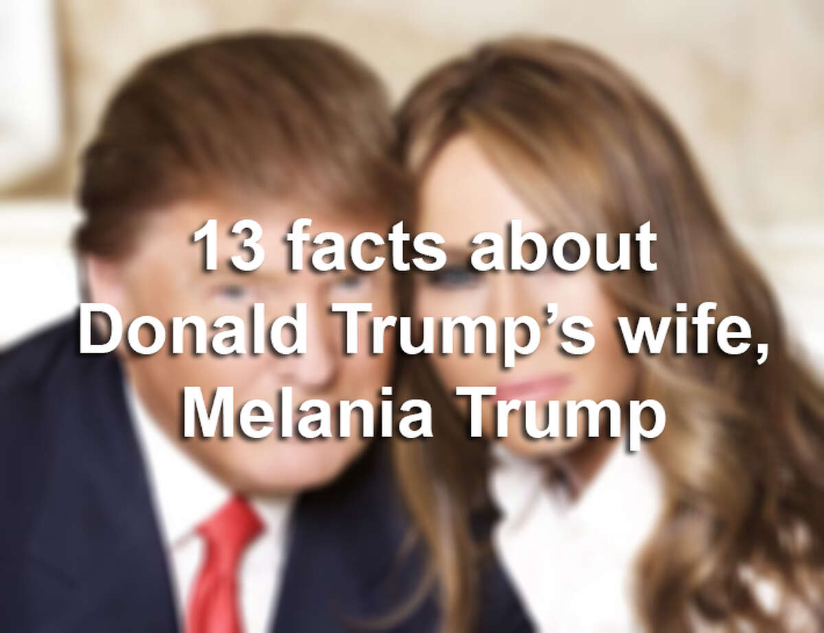 Scroll through the slideshow for 13 facts about First Lady Melania Trump