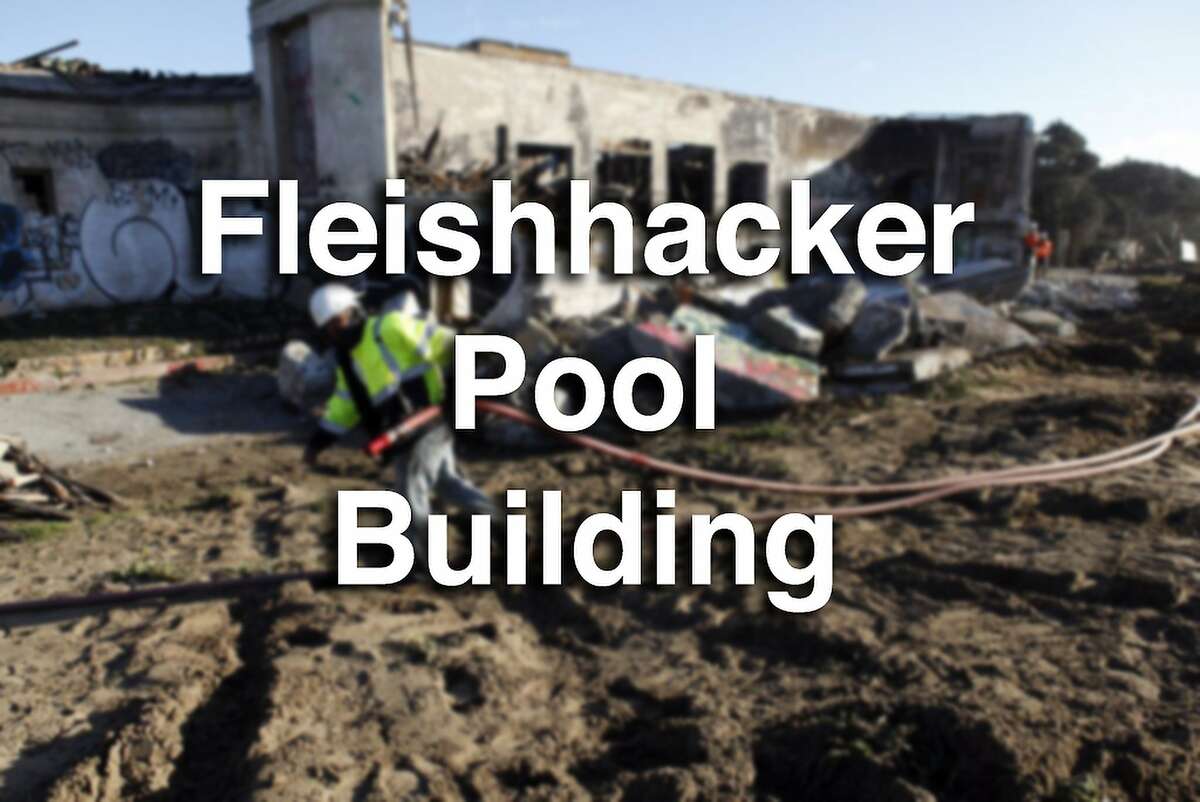 fleishhacker pool images