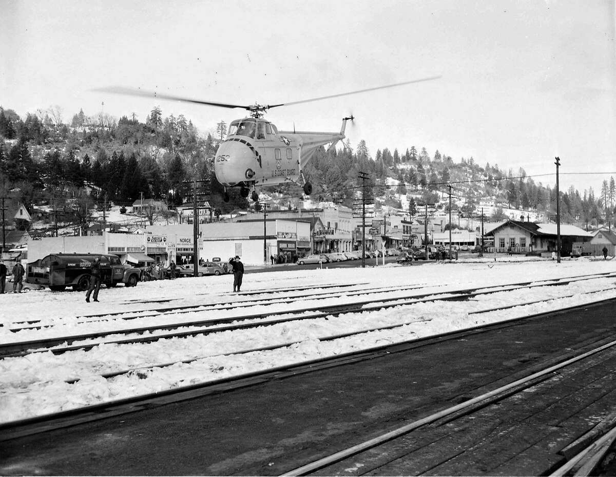 Snowbound in the Sierra: 3 days of hell on a train in 1952