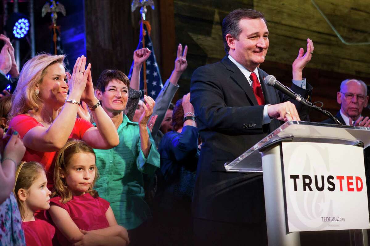 Presidential candidate (Republican): Sen. Ted Cruz