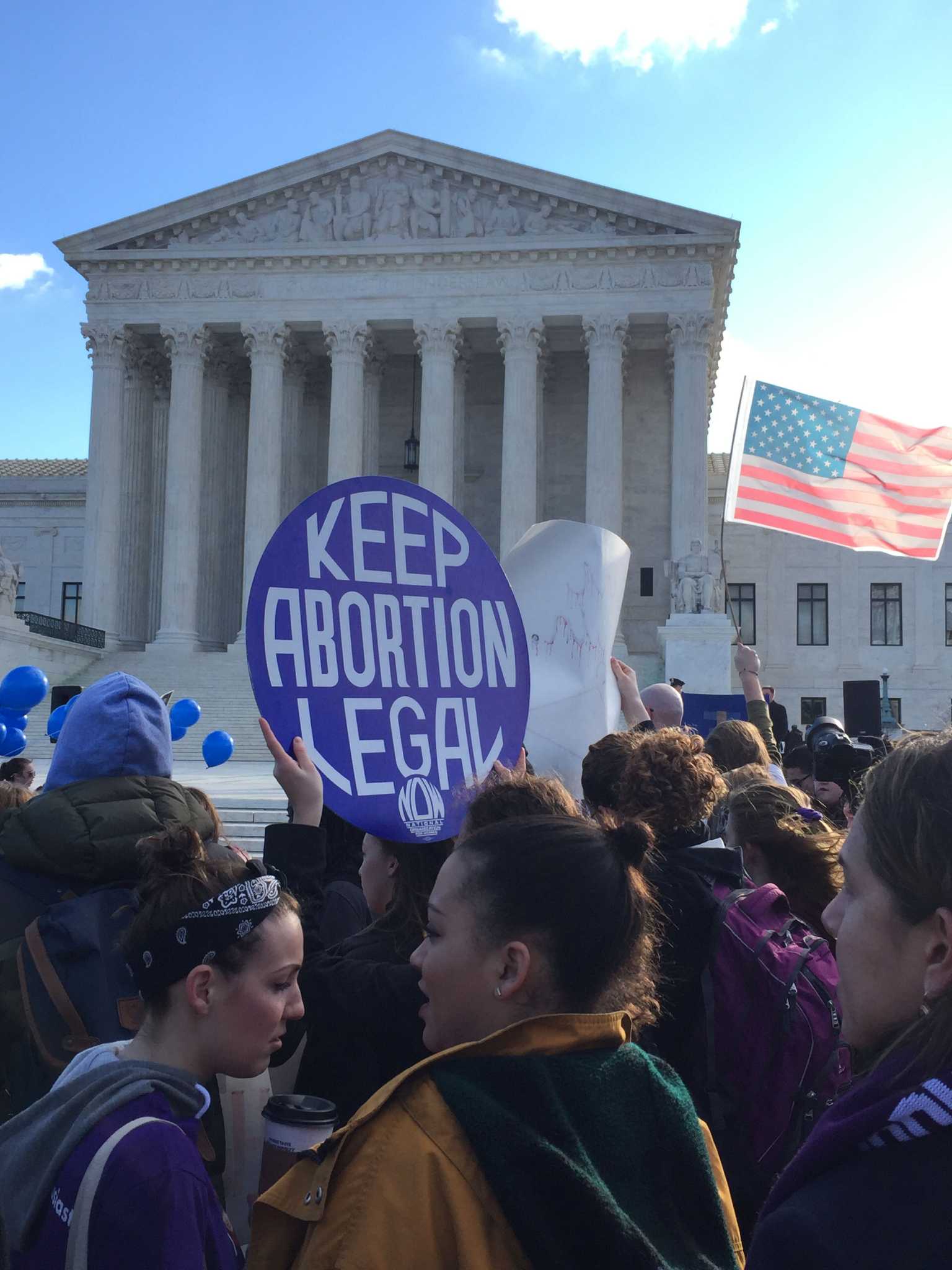 Supreme Court Hears Challenge To Texas Abortion Law