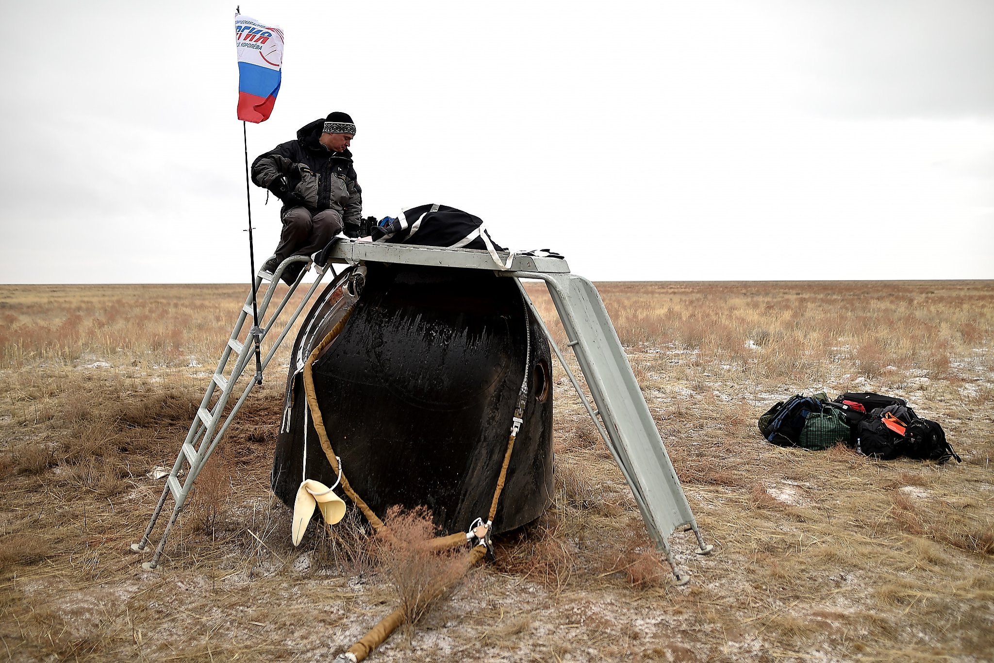 Disposing of dead bodies in space is serious business