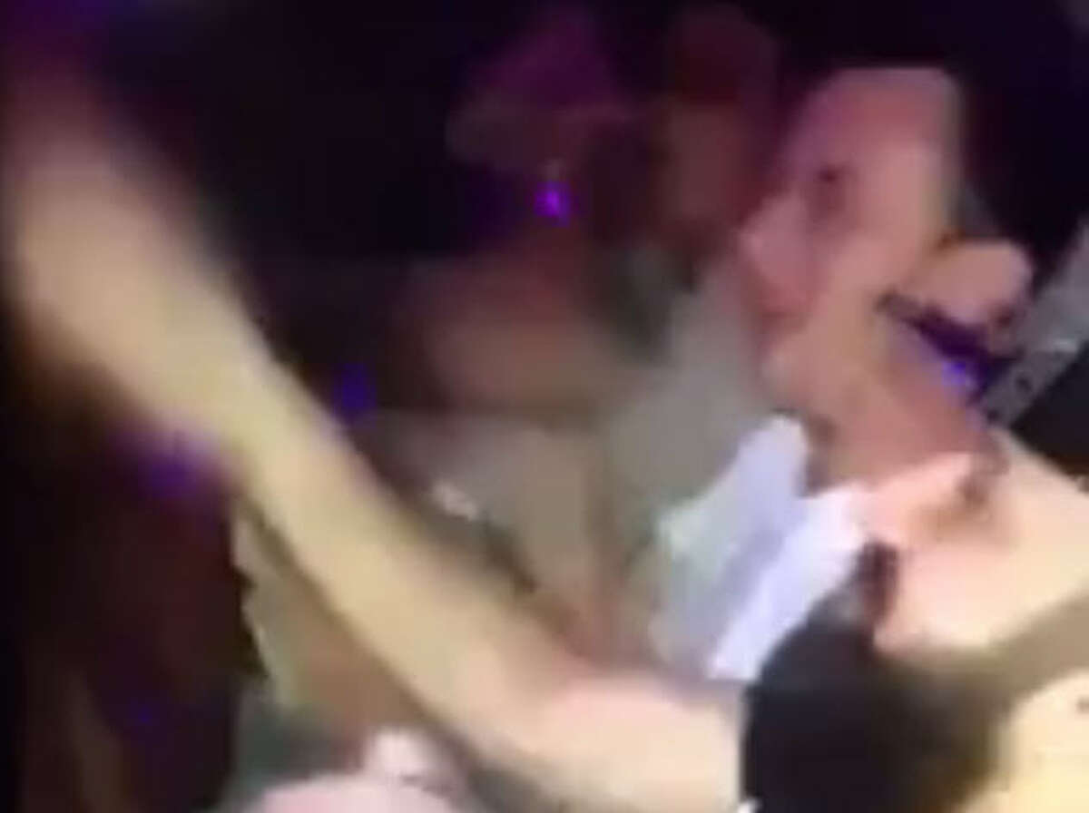Johnny Manziel was spotted on video "making it rain" at a strip c...