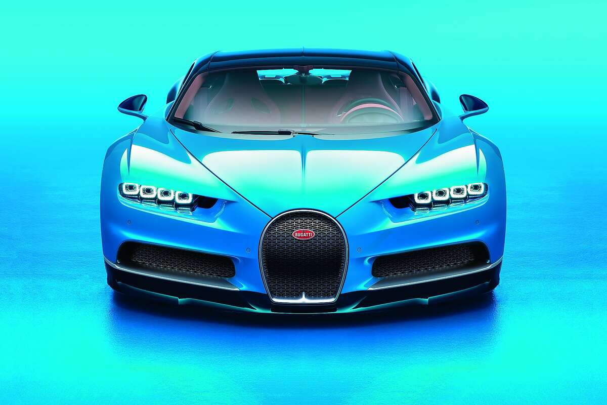 1,500 horsepower Bugatti Chiron debuts in Geneva