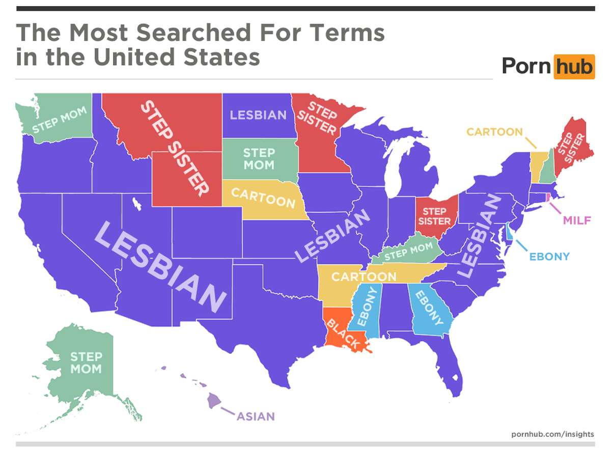 1200px x 888px - The most searched porn term in America will not surprise you