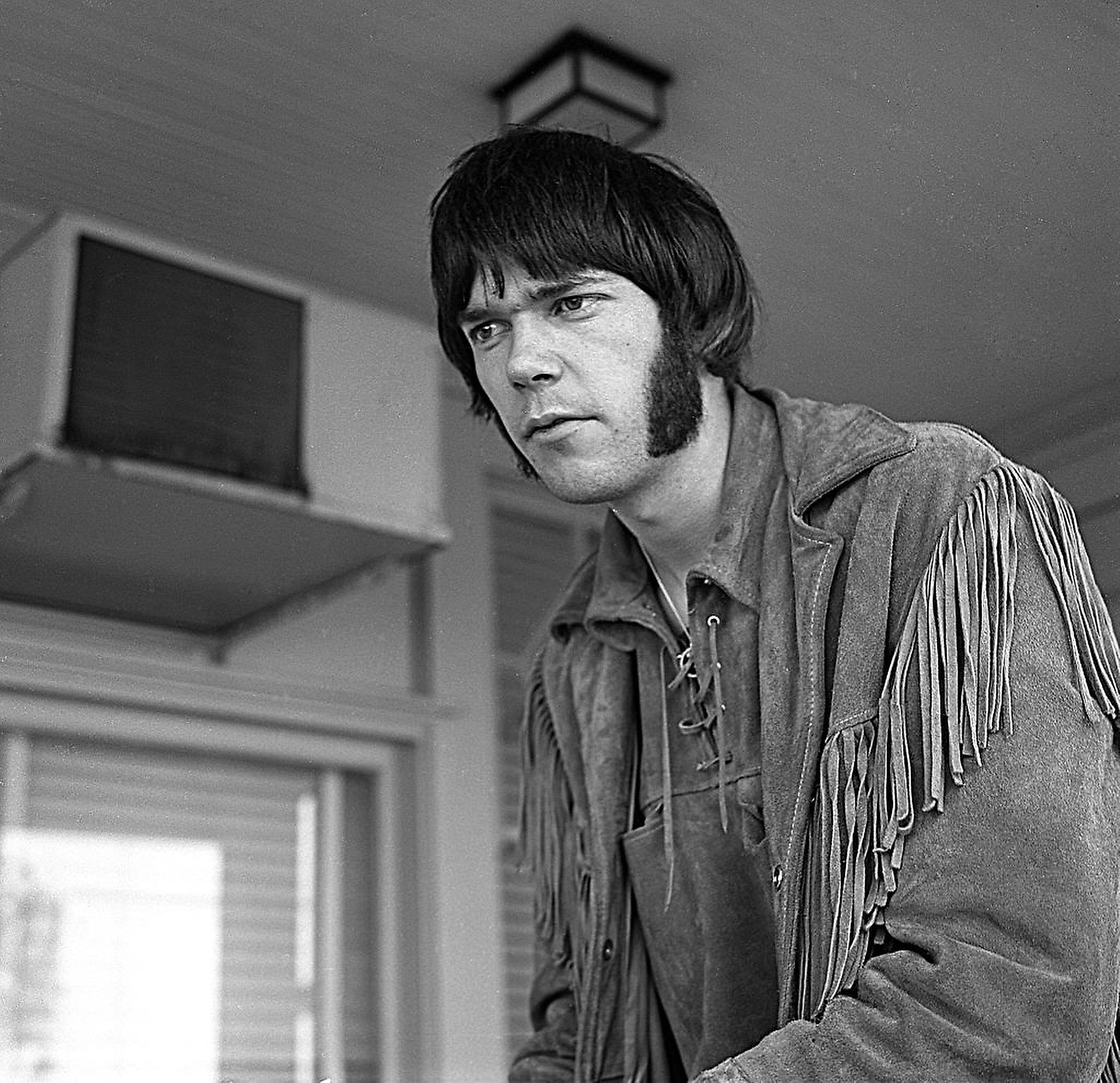 Neil Young then and now: Buffalo Springfield 50