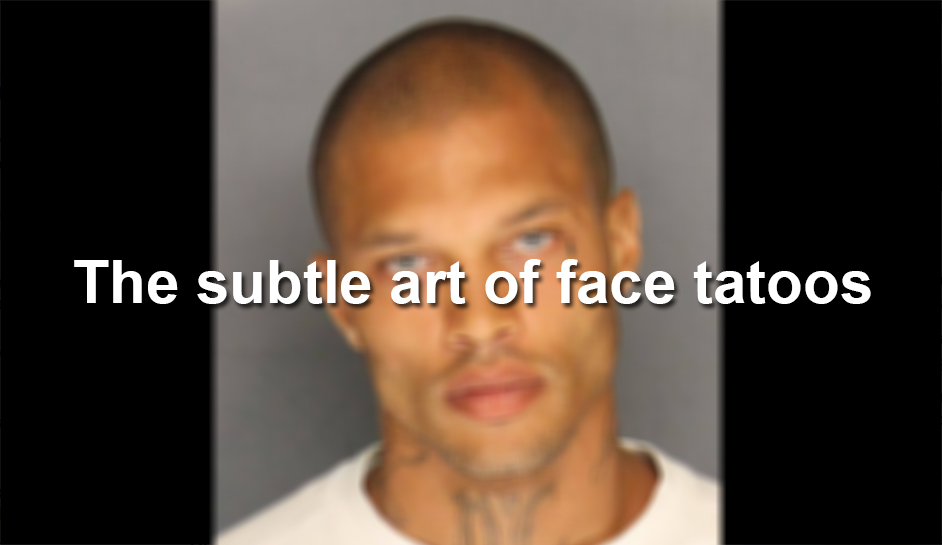 Gucci are mocked for copying infamous criminal who went viral with his  DEVAST8 face tattoo
