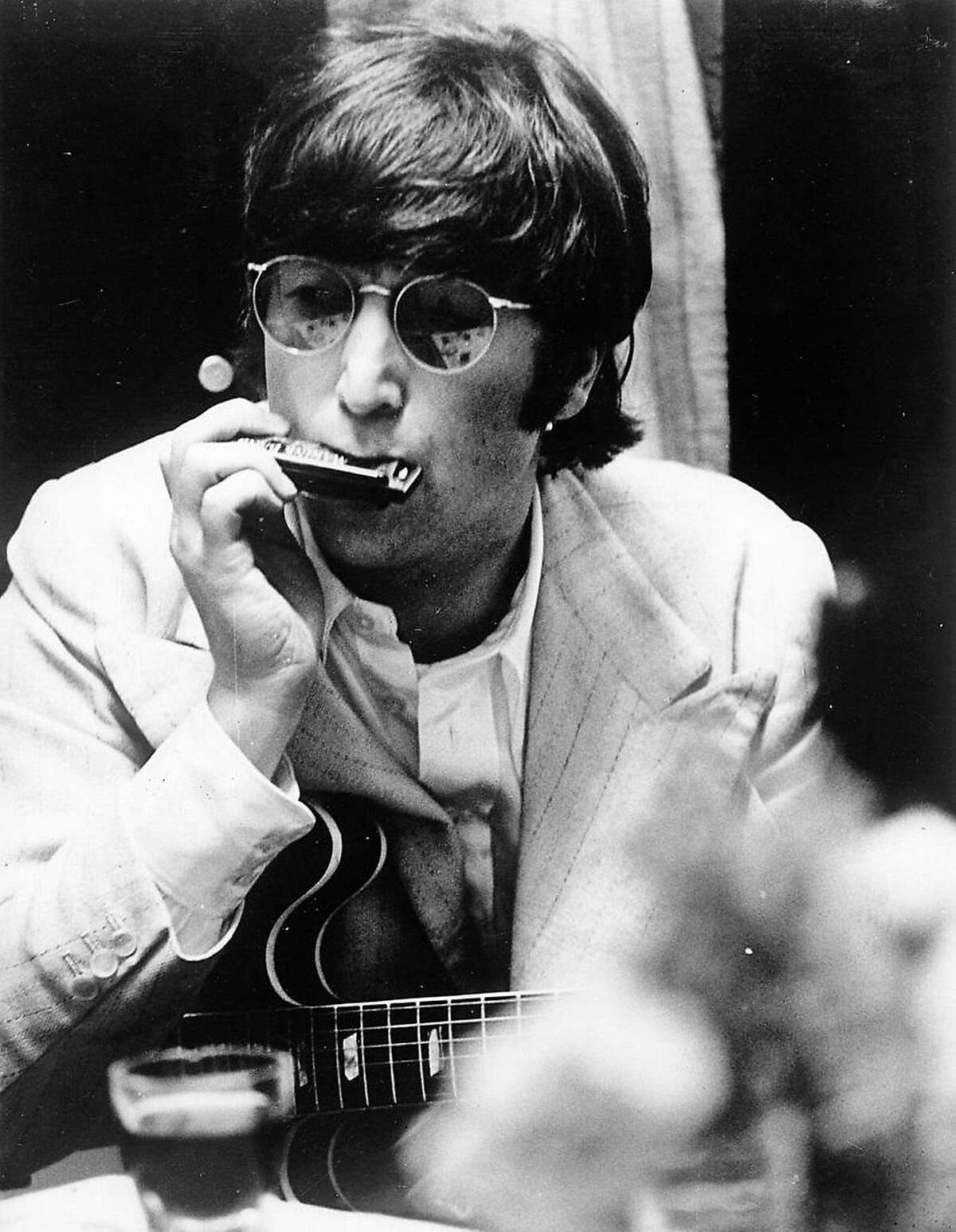 Beatles candids from 50 years ago, when John pissed off the Christians