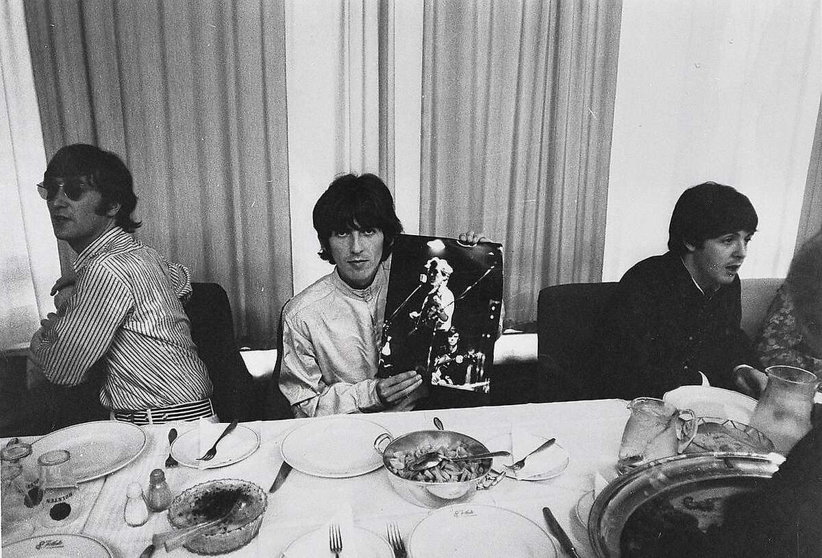 Beatles candids from 50 years ago, when John pissed off the Christians