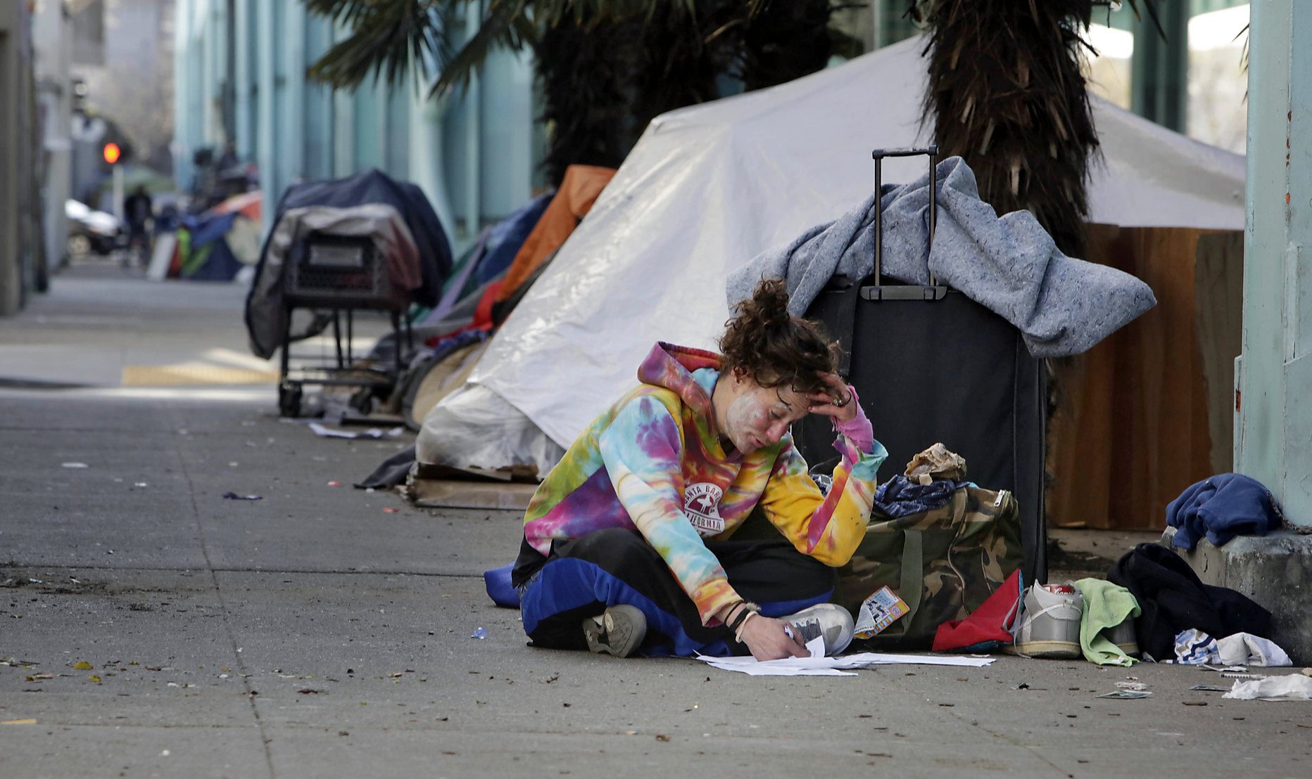 Homeless problem can   t swept away San Francisco Chronicle