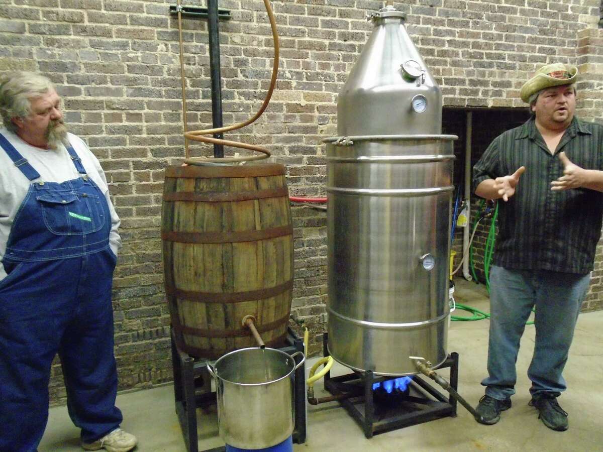 A tale of two moonshine towns