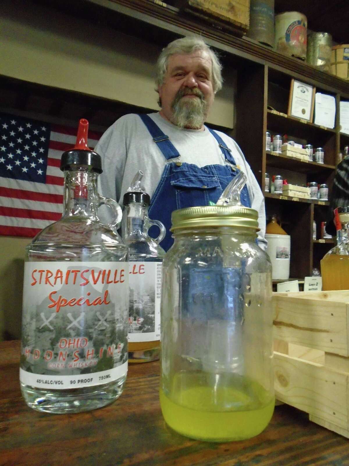 A tale of two moonshine towns