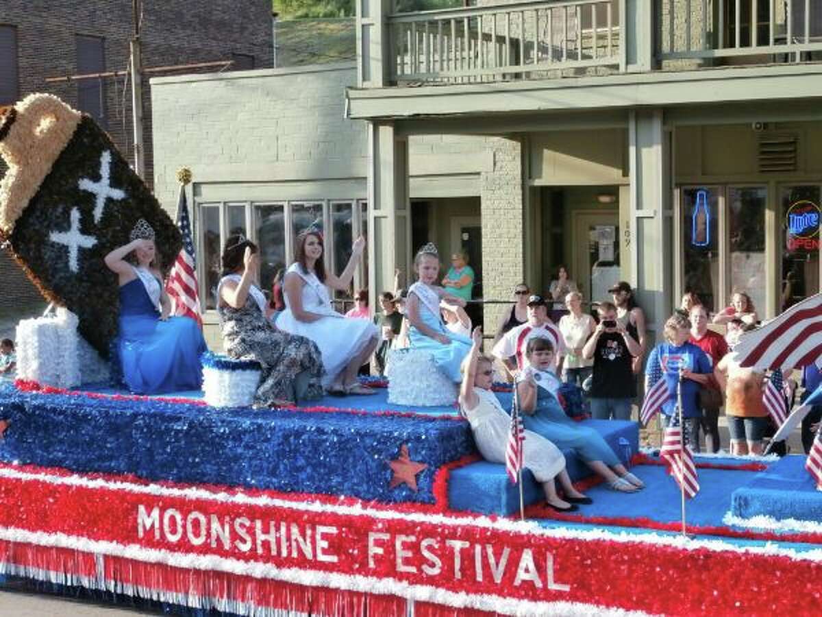 A tale of two moonshine towns