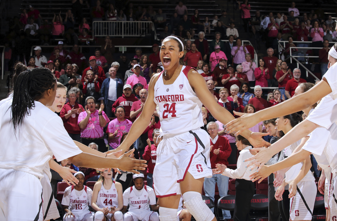 Stanford women enter Pac-12 tournament on a roll