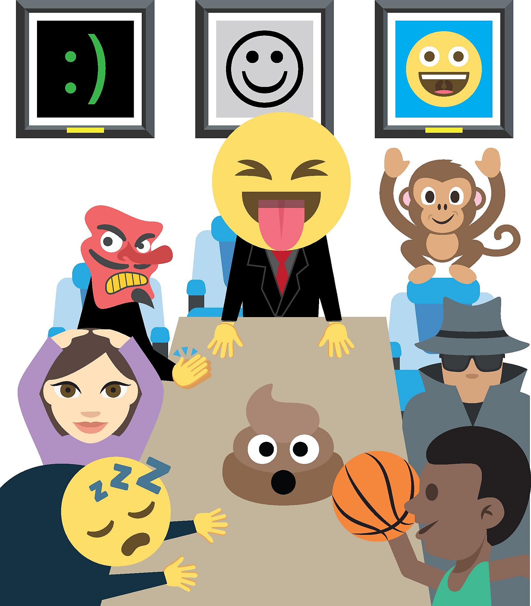 Emoji Illuminati Obscure Group Polices The World S Smiley Faces