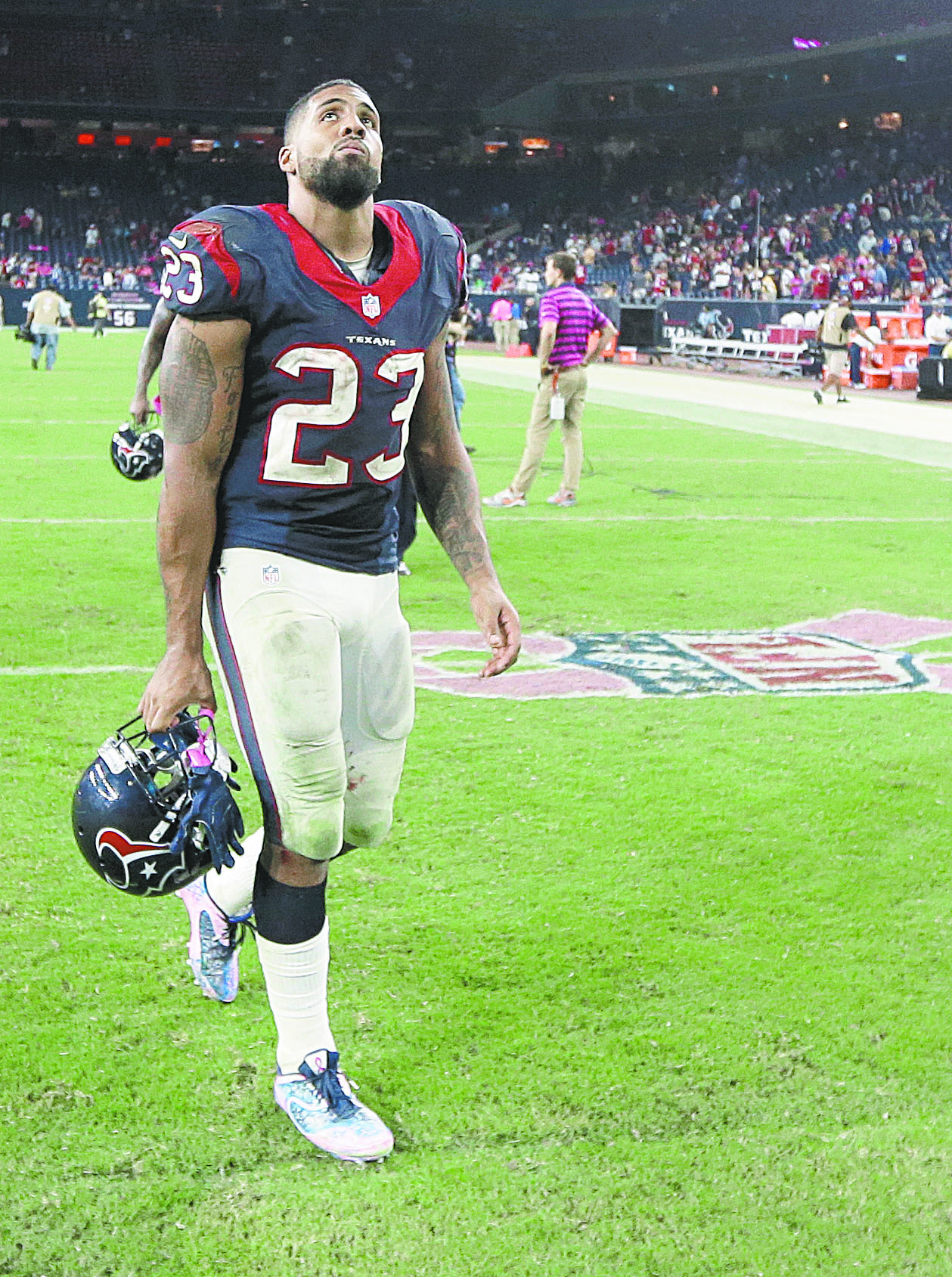 Texans report: Arian Foster begins free-agent tour with Dolphins