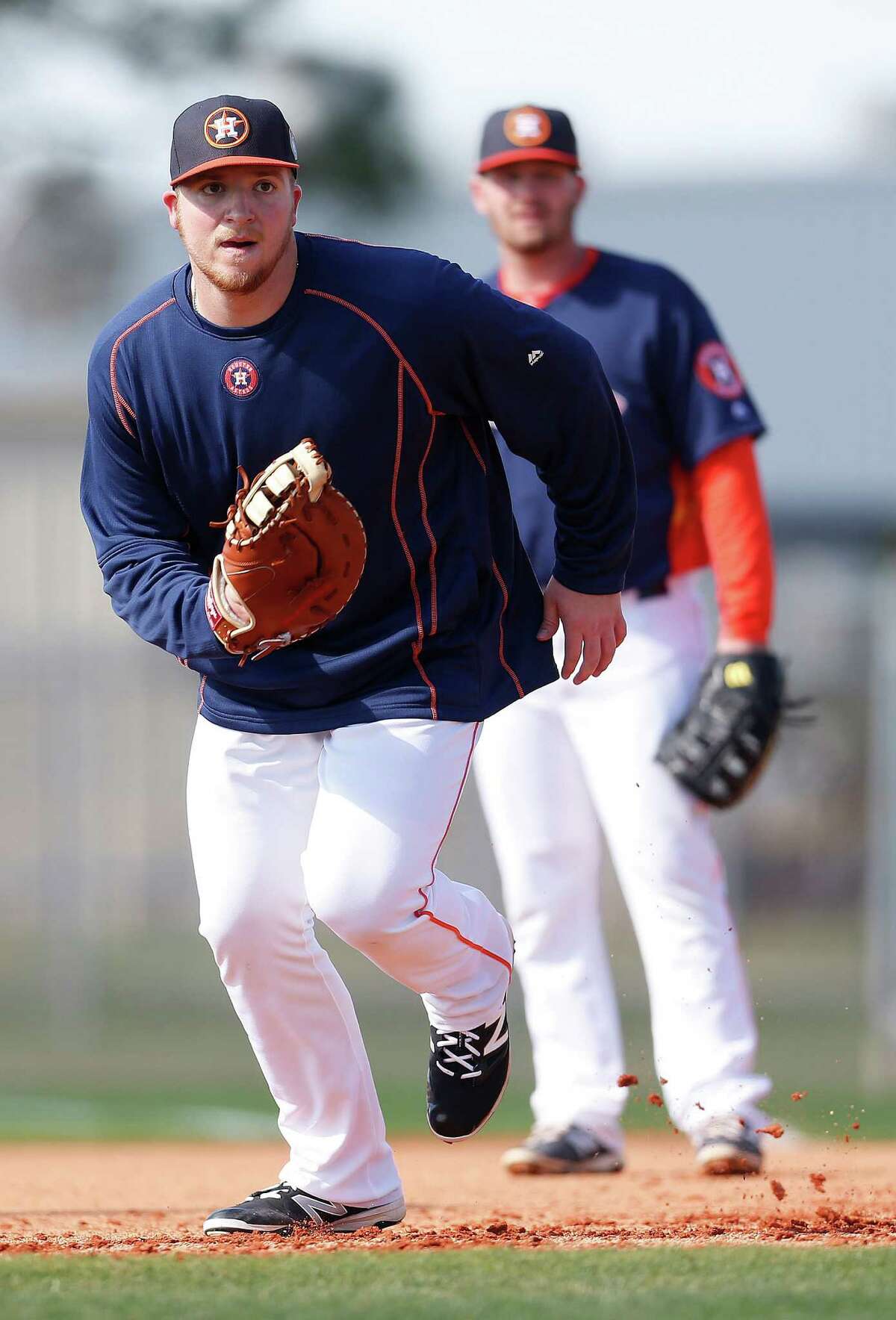 Feb. 25: Astros spring training