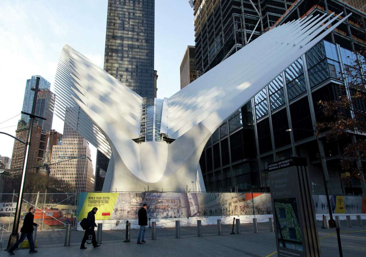 1st look at World Trade Center transit hub