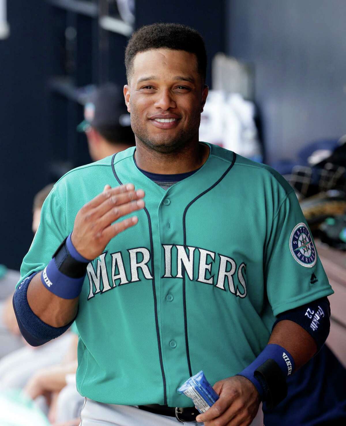 Mariners' Cano opens up about Van Slyke