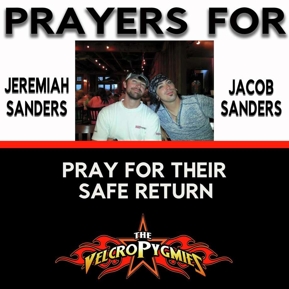 Jacob Sanders, bass player for Velcro Pygmies, goes missing - Houston