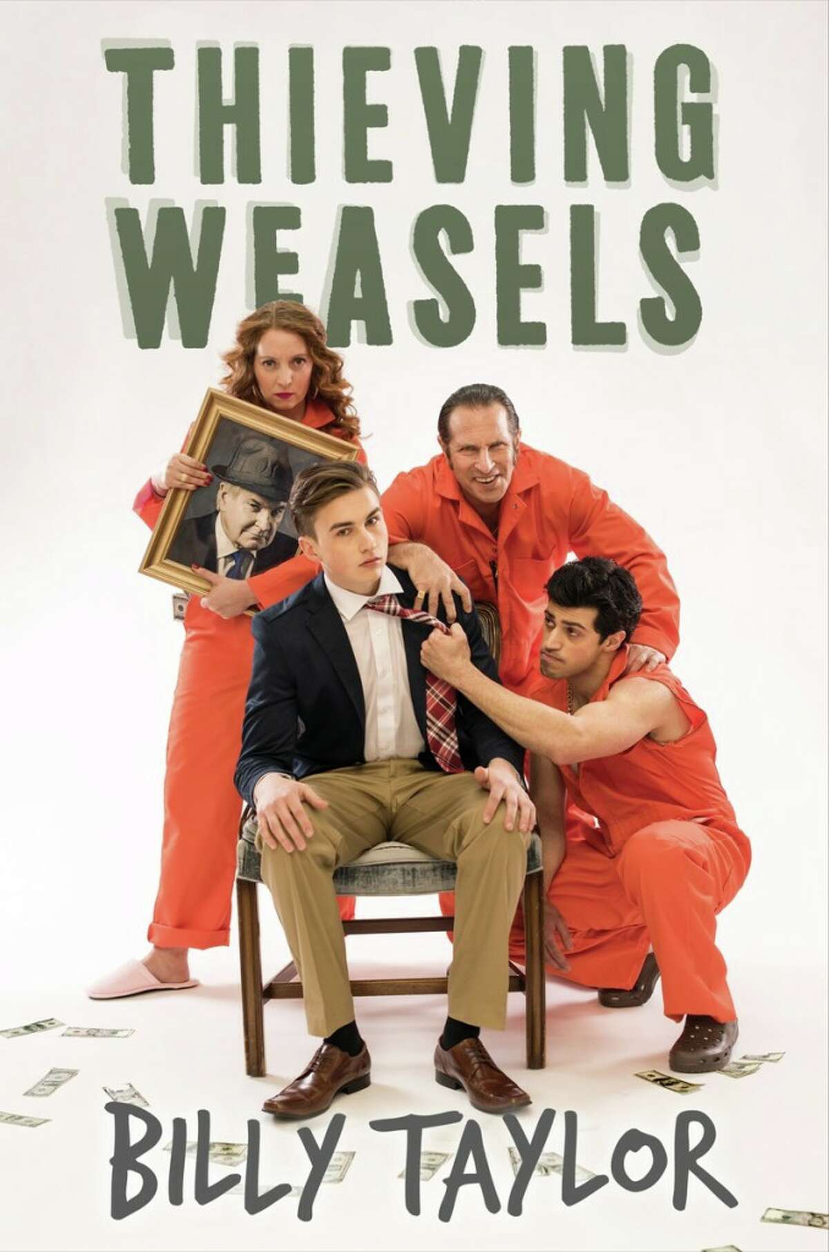 “Thieving Weasels” is one of five books selected for the YA Book Buzz Panel.
