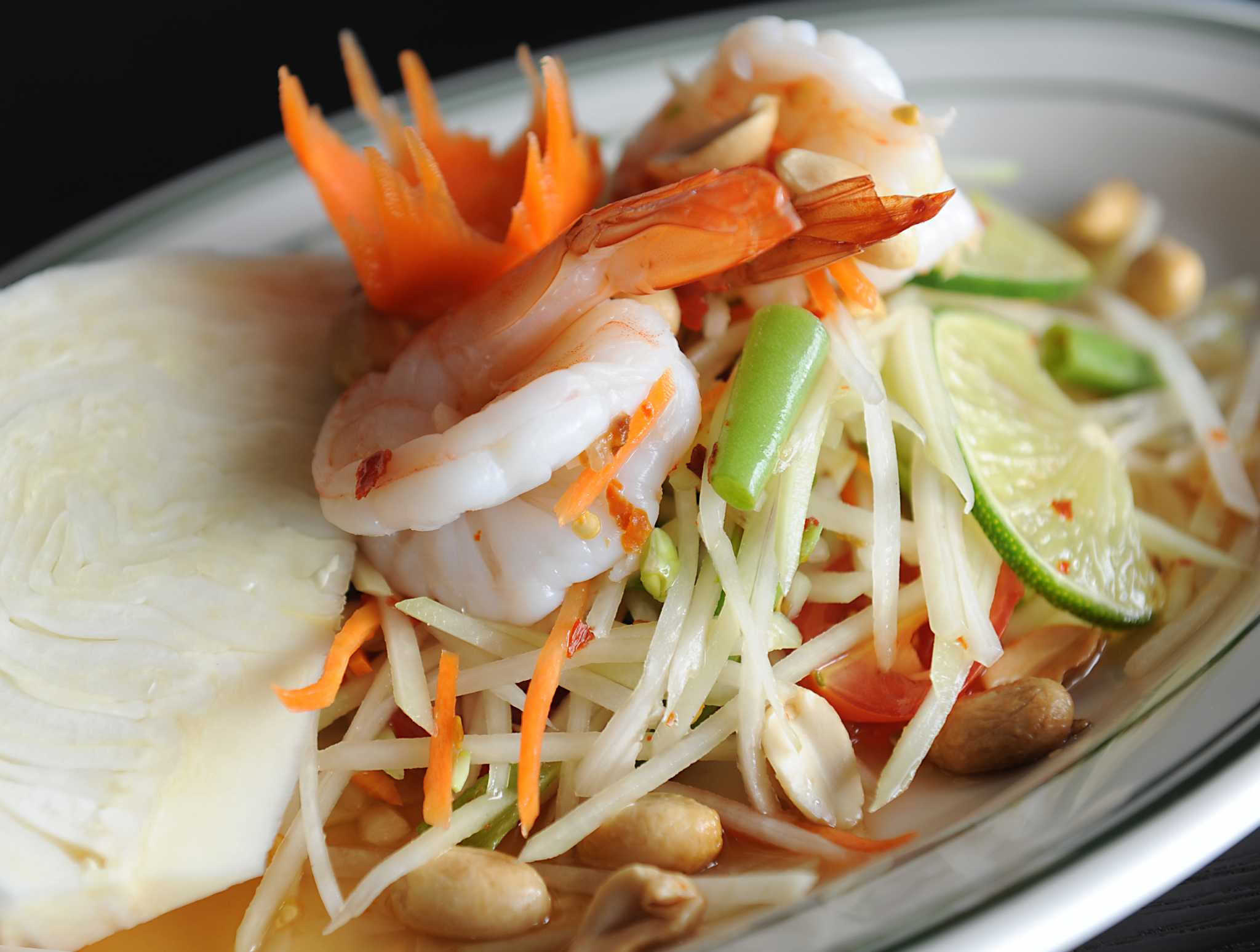 Restaurant Review Celadon Thai In Latham