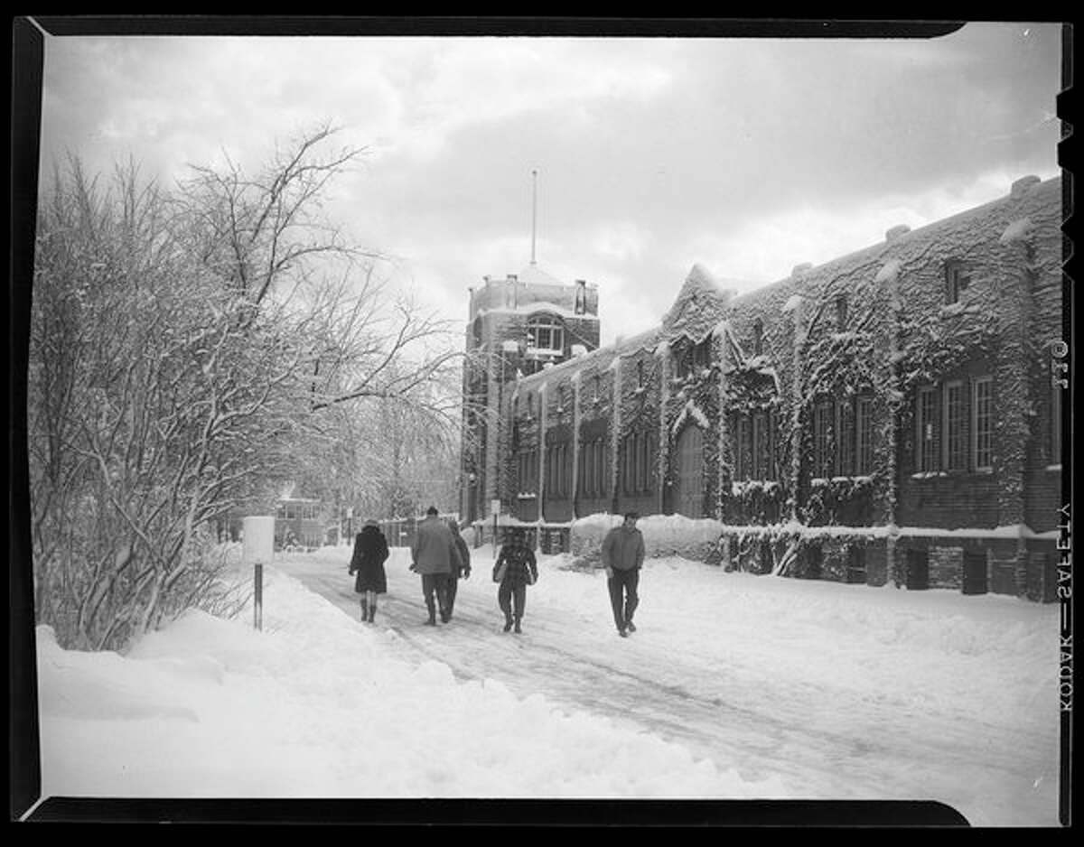 Vintage photos of UConn