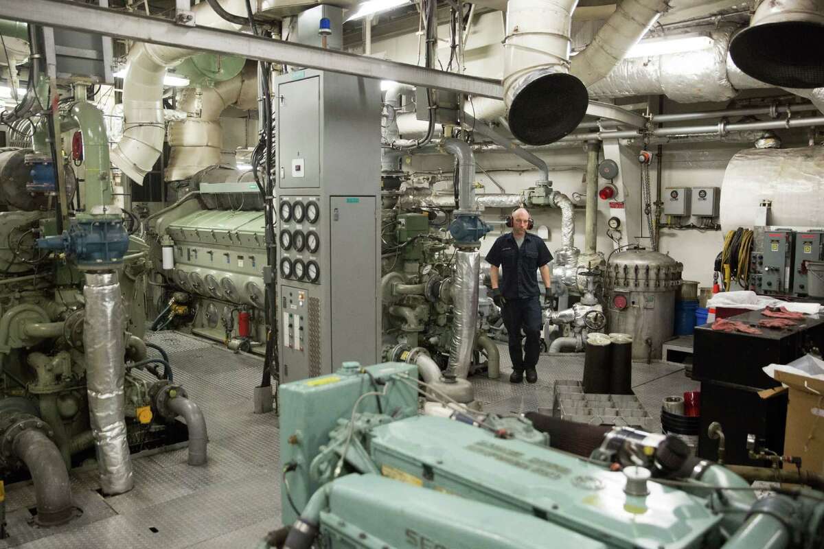 What makes a ferry go? Behind the scenes aboard a Washington State ferry
