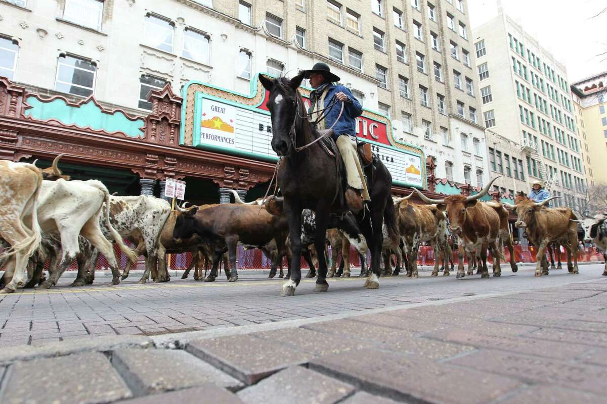 The San Antonio Stock Show and Rodeo and the San Antonio Convention and Visitors Bureau partnered for the Western Heritage Parade and Cattle Drive. The CVB would become a public/private entity under plans being considered by city officials.