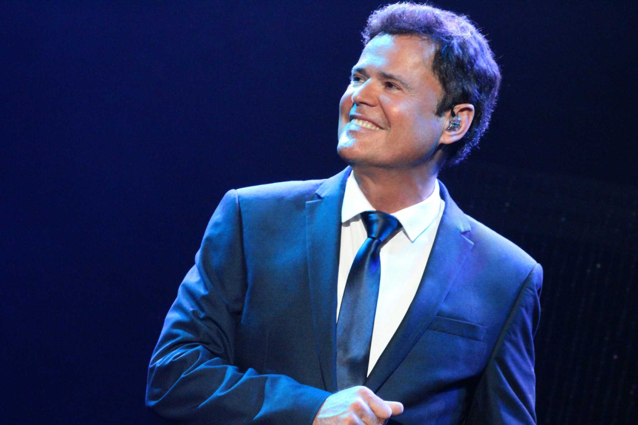 Donny Osmond’s Soundtrack of My Life Tour at Ridgefield Playhouse.