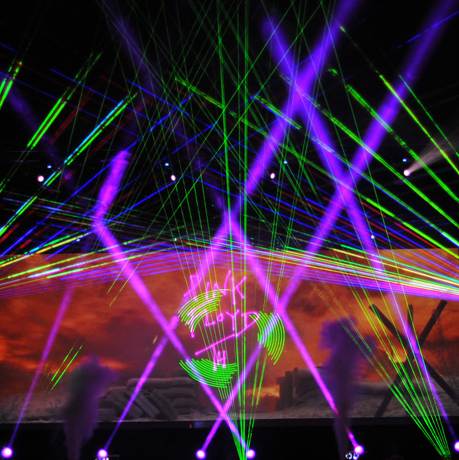 Pink Floyd Laser Spectacular at Hartford’s Infinity Hall