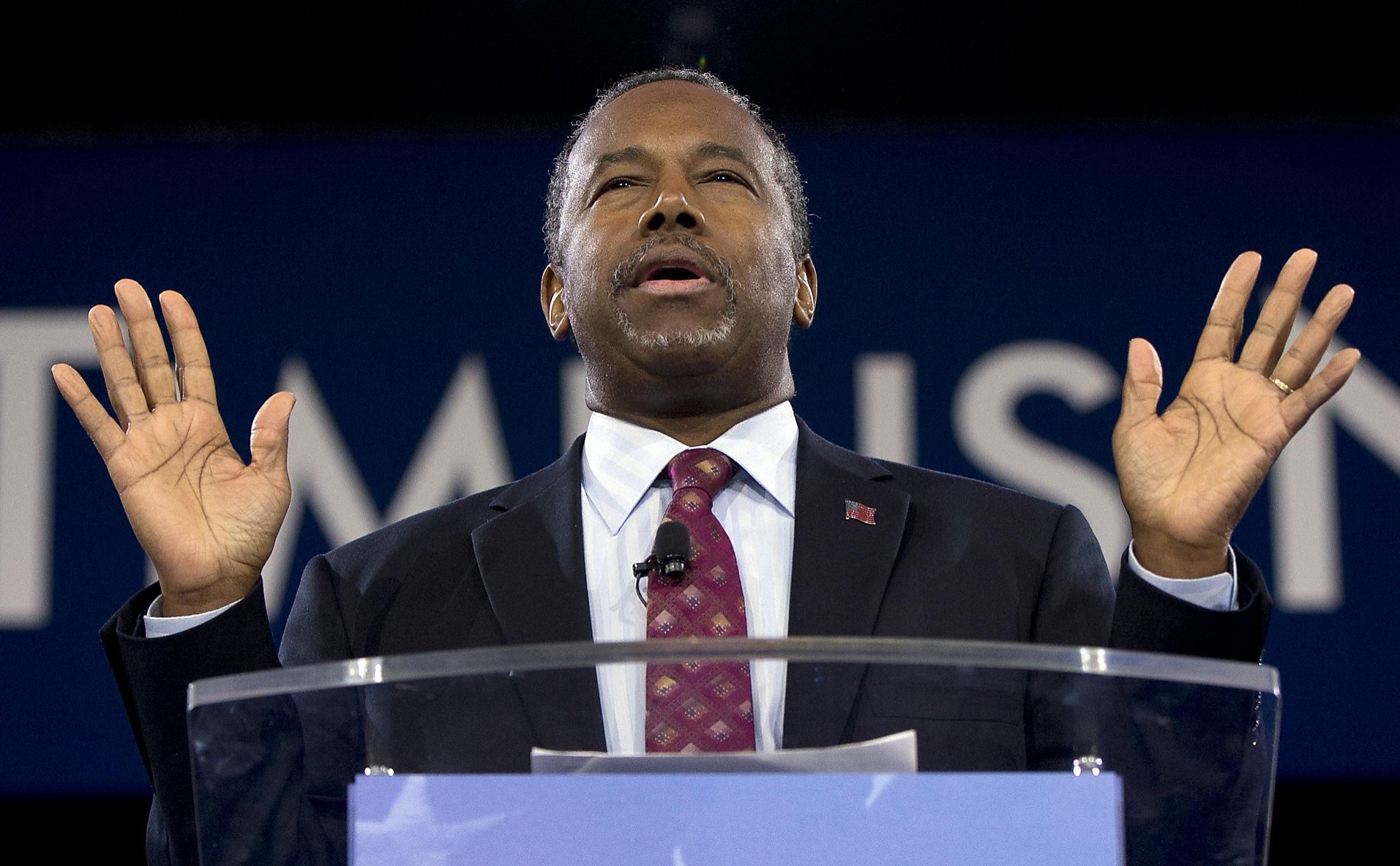 Carson ends his once-promising presidential bid