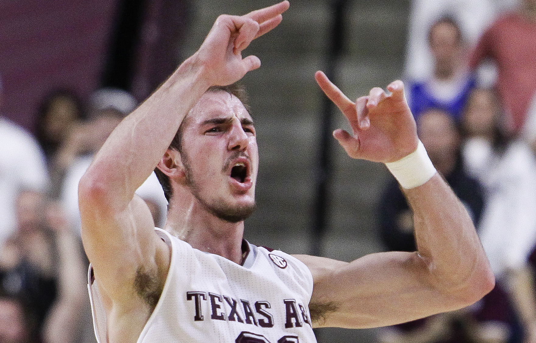 Aggies Caruso not ready for journey to end