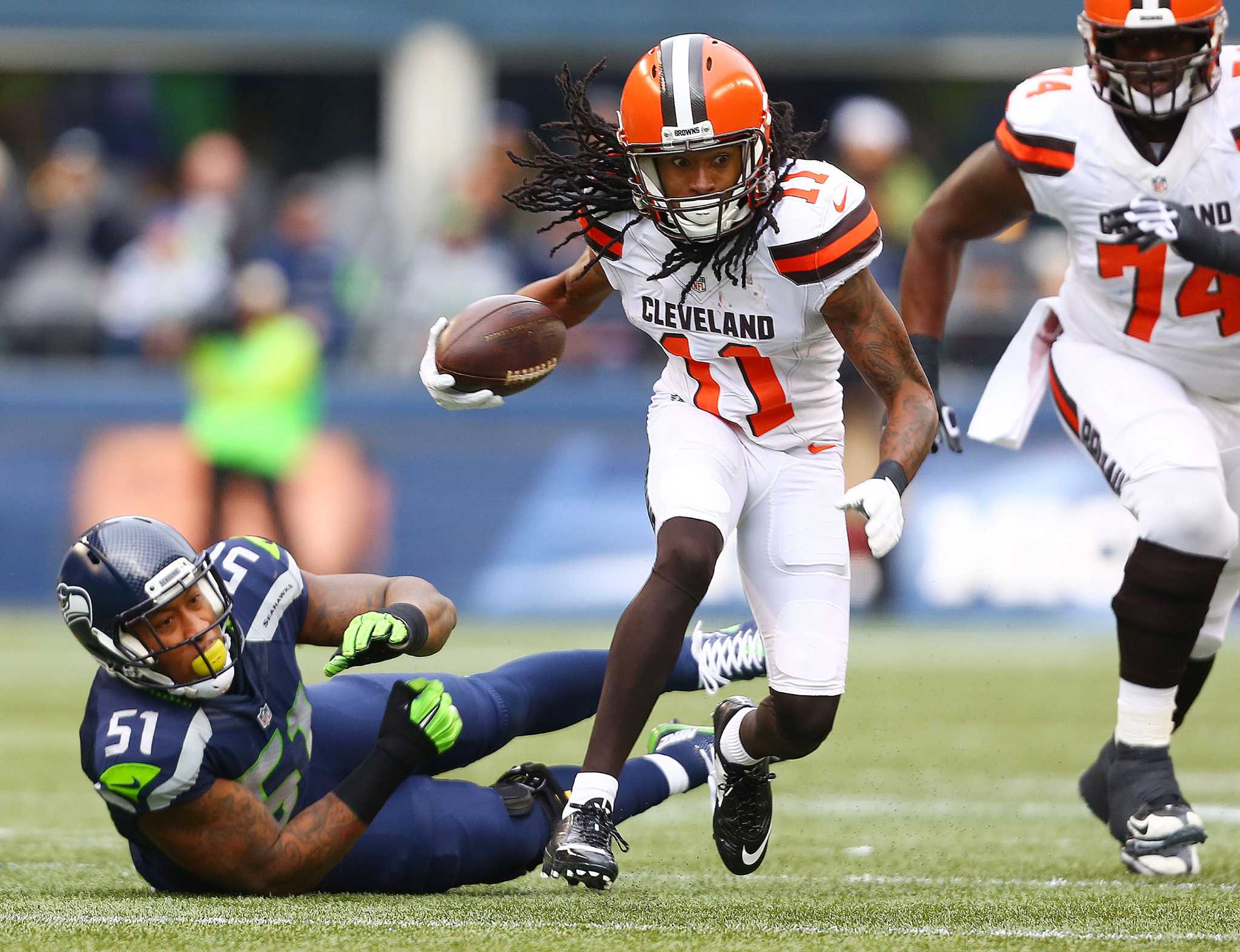 Speedy free agent WR Travis Benjamin to sign with Chargers