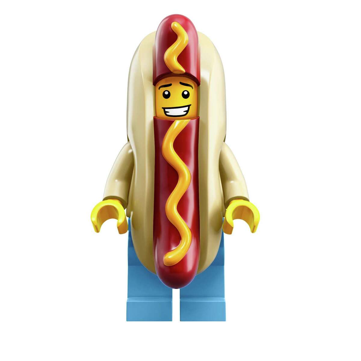 lego hot dog plush