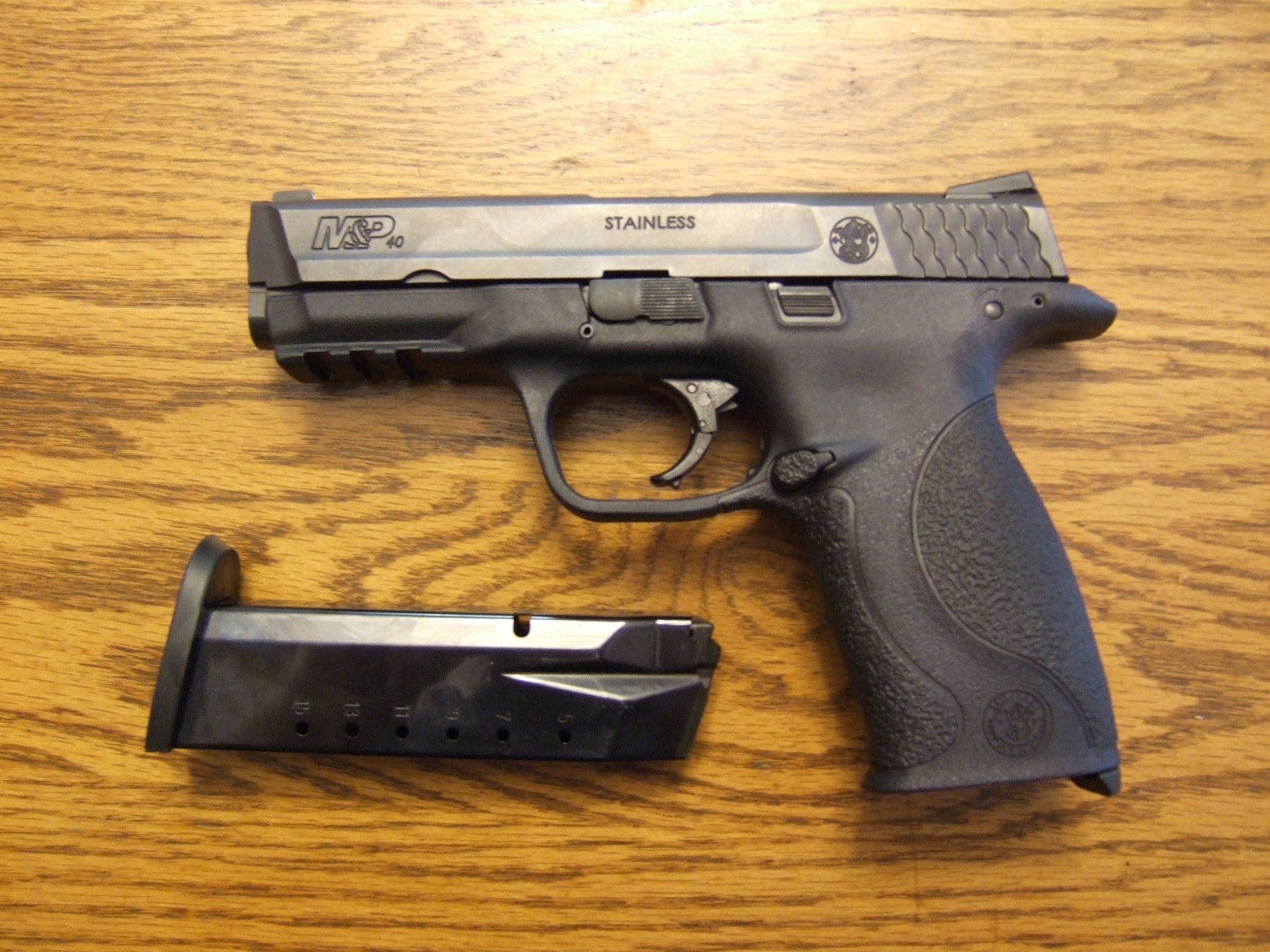 Report: Smith & Wesson finds partner for Army's handgun competition