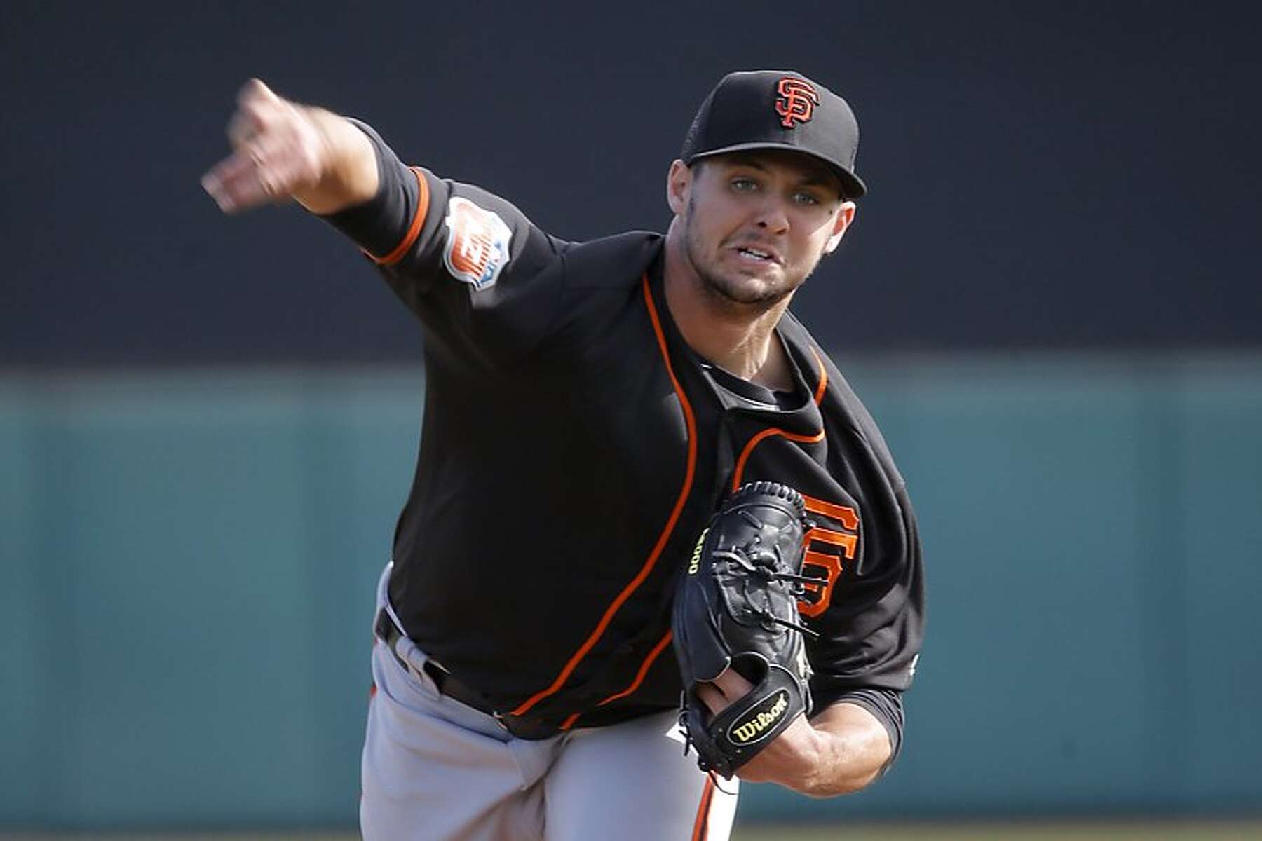 Giants' Tyler Beede deftly handles interview with Australian broadcaster