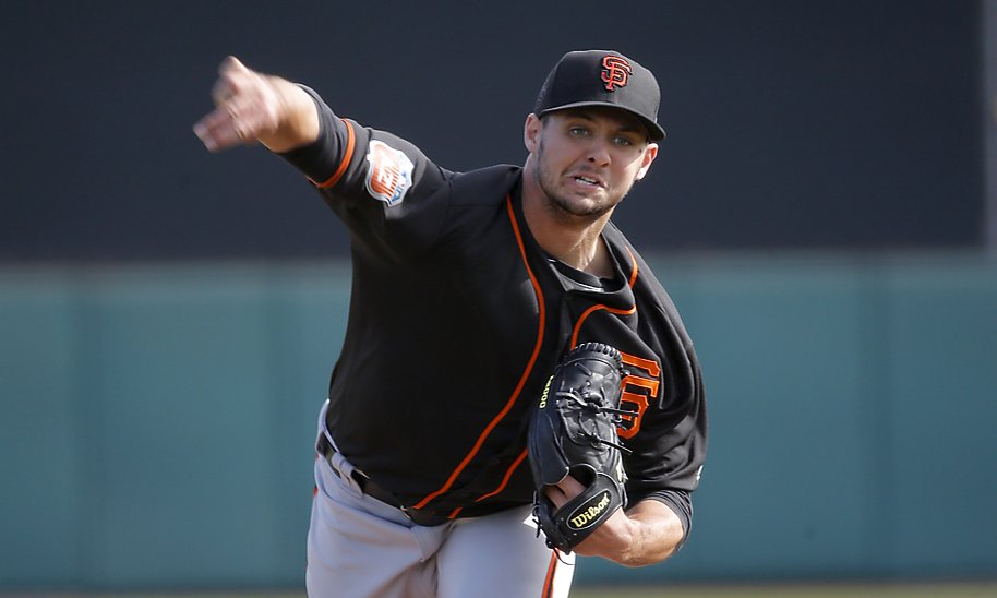 Call-Up Worthy Q&A: San Francisco Giants' Tyler Beede