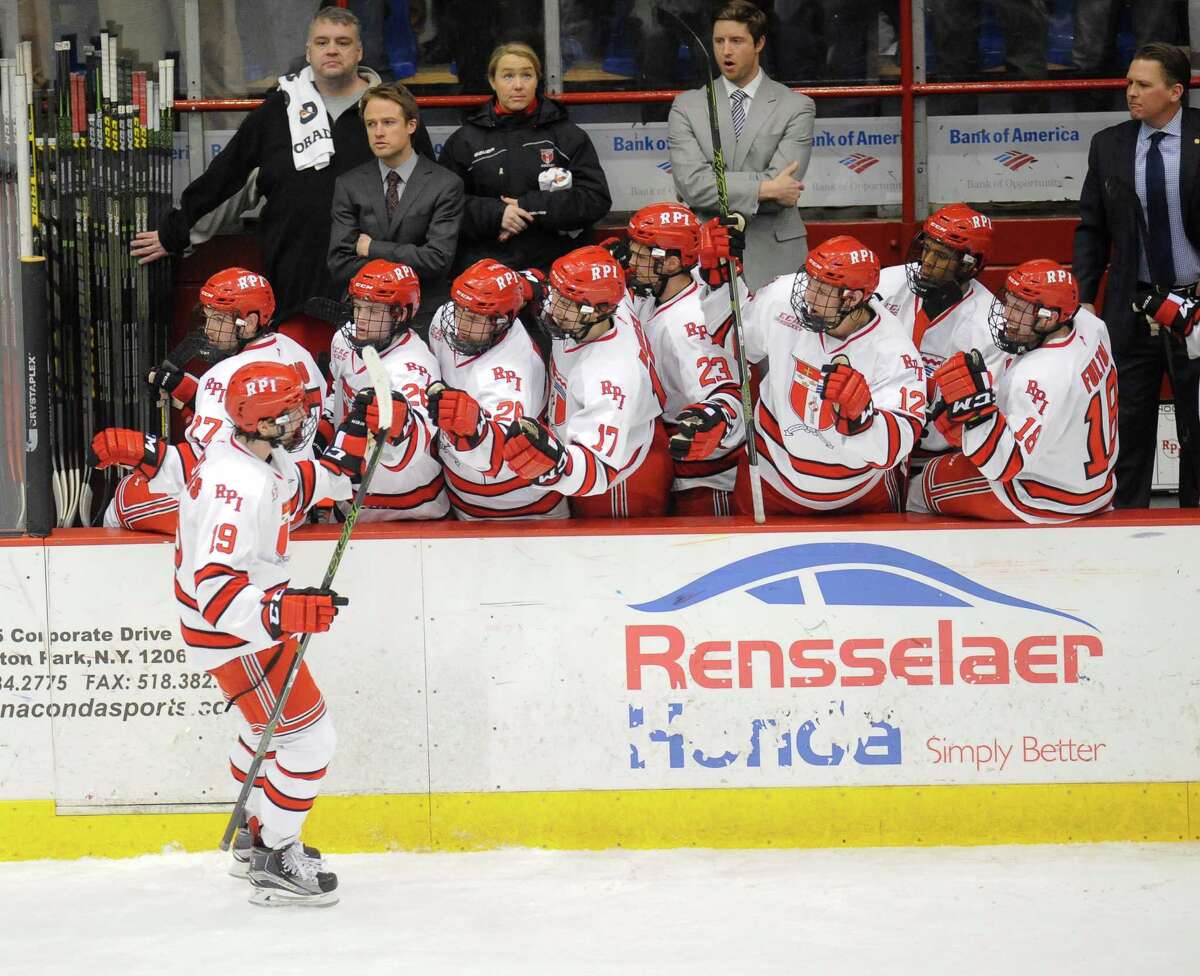 RPI hockey wins opener against Brown