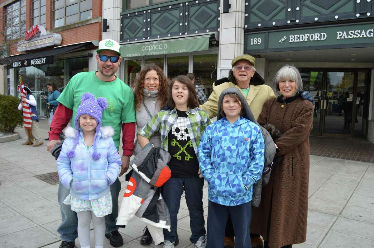 Were you SEEN celebrating St. Patrick’s Day early at Tigin Irish Pub in Stamford during the city’s annual St Patrick’s Day parade March 5, 2016?