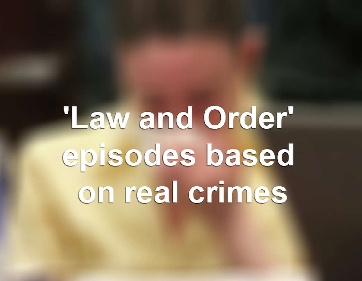 'Law and Order' episodes based on real crimes