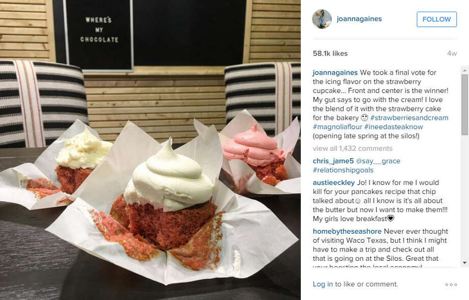 Chip And Joanna Gaines Announce Opening Date For Their New Bakery These Are One Of The Sweet Treats That Will Be Features At Chip And Joanna Gaines