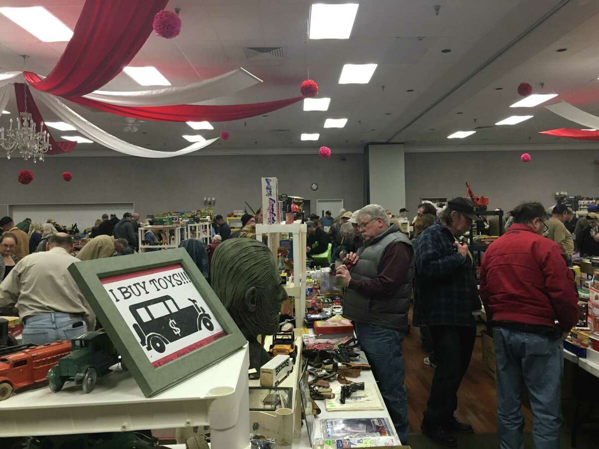 Albany toy show for kids at heart