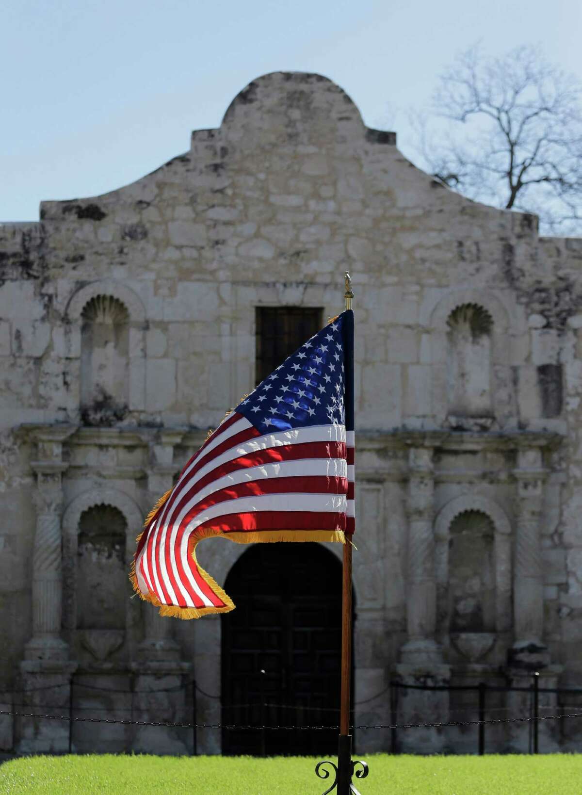 battle of the alamo flag